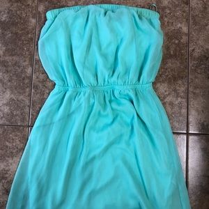 Teal express dress